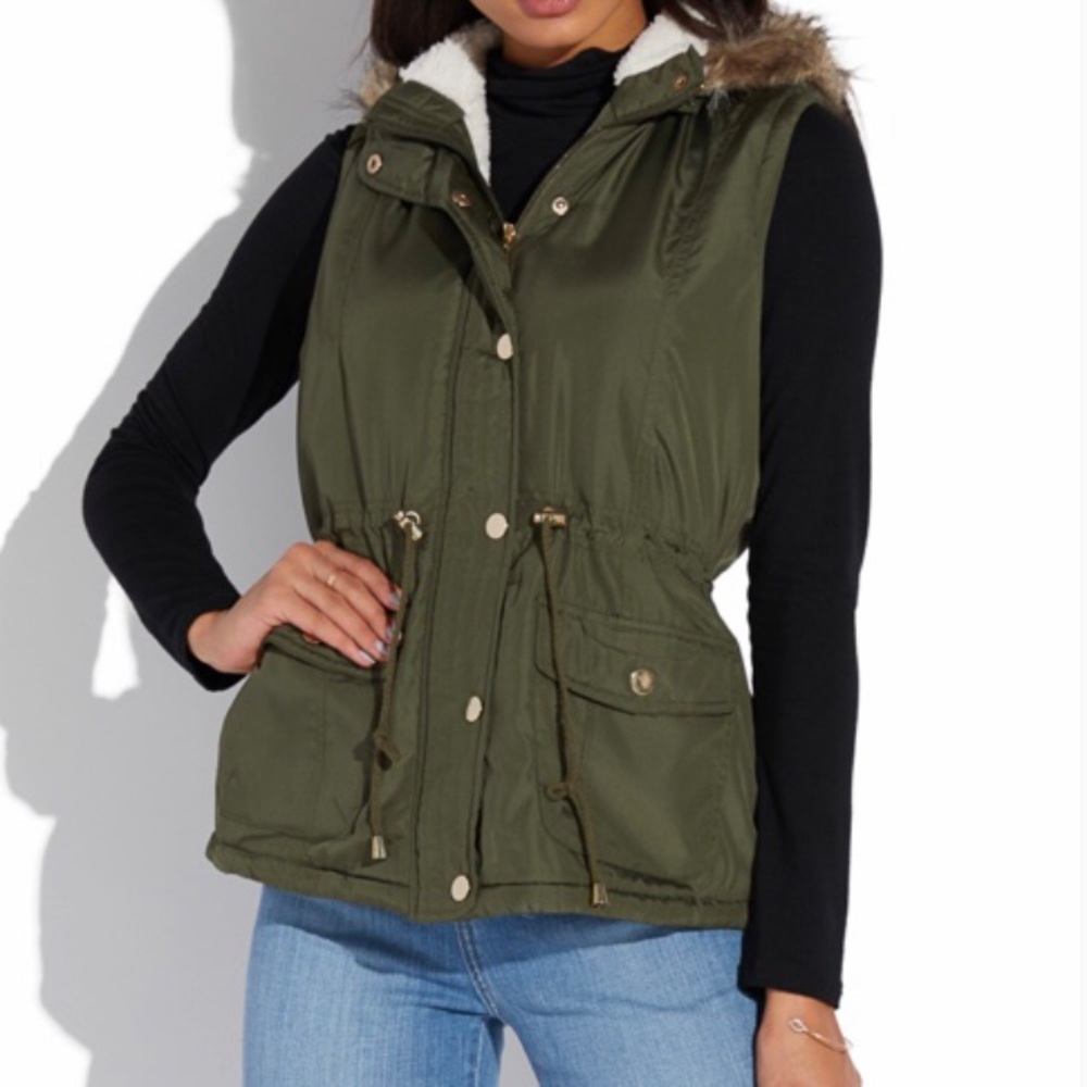 Green vest